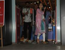IN PICS: Saif Ali Khan's daughter Sara Khan looks like an epitome of beauty in a pink salwar-kameez; Spotted shopping in SALE!