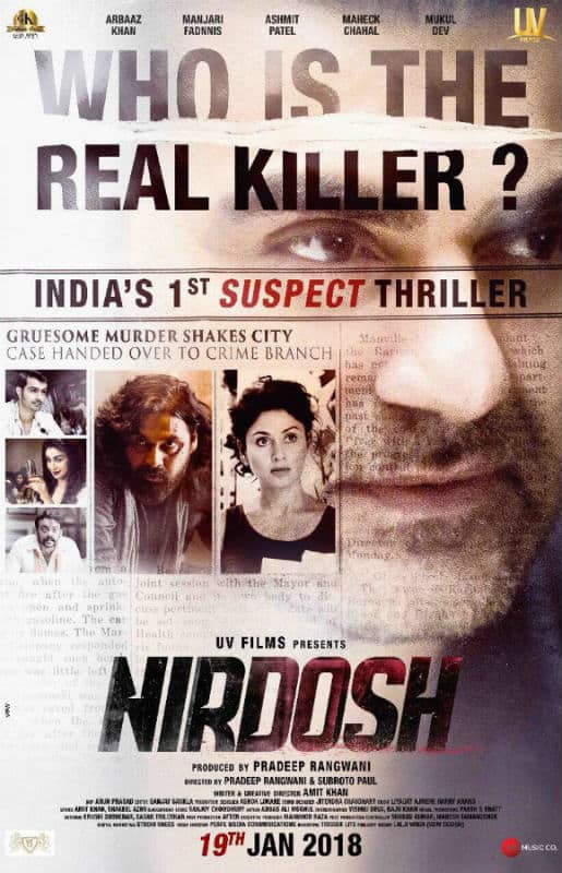 On the professional front, the couple is all set for their next Bollywood release 'Nirdosh' also starring Arbaaz Khan. Ashmit & Maheck hace shared the screen-space for the first time in the film which will release on 19th January. (Photo: Twitter)