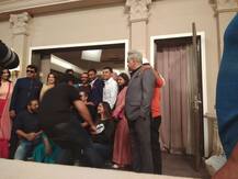 Total Dhamaal: Aamir Khan Gives the mahurat clap on the first day shoot of the much awaited comedy film!