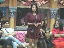 PICS! 'Bigg Boss 10' contestant looks sizzling on the sets of her next film!