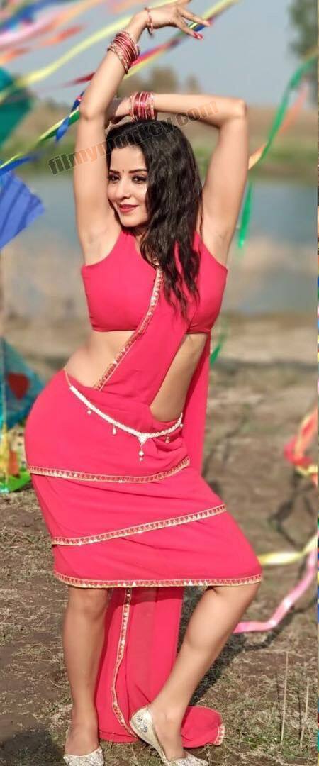 Former Bigg Boss 10 contestant Monalisa Antara looks stunning during her dance shoot for her next film (All pics: Mona Instagram)