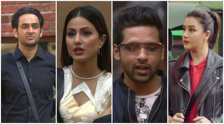 After Akash's eviction, the show has finally got its four finalists - Hina Khan, Shilpa Shinde, Vikas Gupta and Puneesh Sharma.