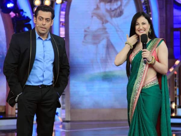 The actress, who is best known for her stint as a participant in 'Bigg Boss 7', has recently shot for a stunning photo-shoot in which she is looking hot as always. She has posted pictures on her social media account. (Photo: Colors)