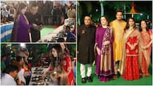 PICTURES: Ahead of Isha Ambani- Anand Piramal wedding, Ambani family begin 4-day ‘Anna Seva’ in Udaipur