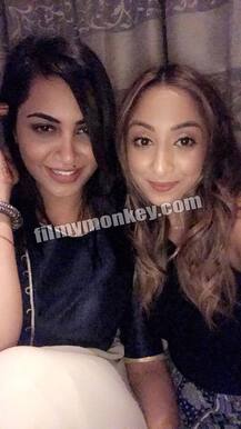 Bigg Boss 11: Bandgi, Arshi visit Akash Dadlani's house; Bond with his sister Divya!