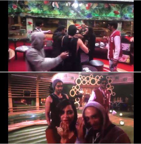 The housemates were seen wishing Akash's sister a Happy Birthday on cameras a month ago and now they reunite at his home.
