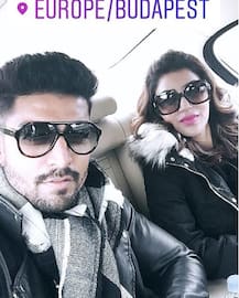 PICS: Gurmeet Choudhary & wife Debina Bonnerjee off to EUROPE for a ROCKING vacation!