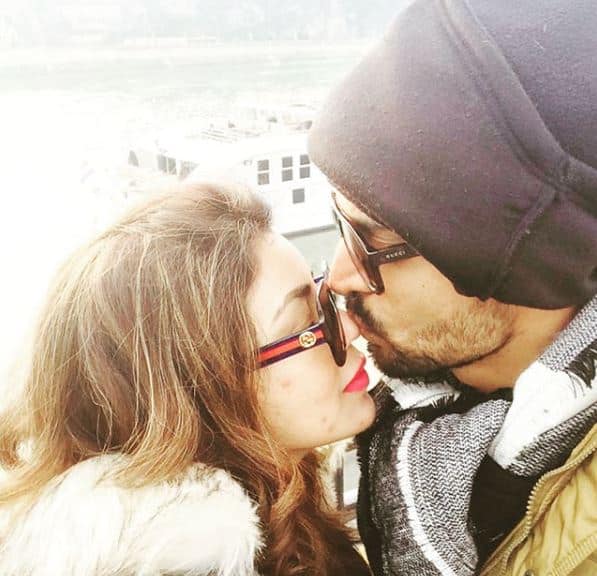 Gurmeet Choudhary and Debina Bonnerjee have been in love with each other since they were teenagers and has been married for over six years now. (Photo: Instagram)