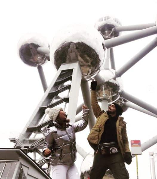 On the work front, Gurmeet Choudhary was last seen in Vivan Shah and Akshara Hassan’s ‘Laali Ki Shaadi Mein Laaddoo Deewana’. (Photo: Instagram)