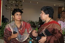 SEE PICS: When Aamir Khan's wife Kiran Rao met his FIRST WIFE Reena Dutta at an event in Mumbai!