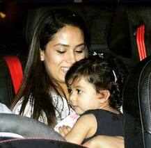 IN PICS: Shahid Kapoor's wife Mira Rajput cuddling their daughter Misha in car is the cutest thing you will see on internet today!