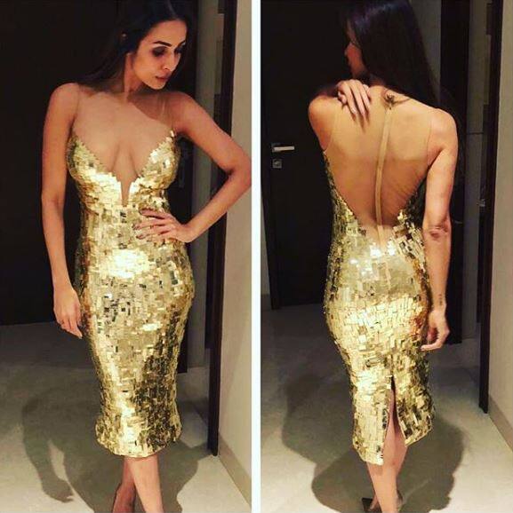 Malaika posted this stunning picture on her Instagram account & captioned it as, 