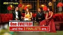 Bigg Boss 11 Grand Finale: One out of four finalists EVICTED & here are the TOP 3 of BB 11!
