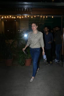 PICS: Baby Taimur looks ADORABLE as he attends a Birthday bash with mommy Kareena Kapoor!