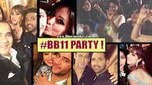 Bigg Boss 11 contestants party with Salman Khan after Shilpa Shinde lifted the winner's trophy!