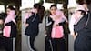 These PICS of actress Soha Ali Khan with sleeping daughter Inaaya Naumi Kemmu in her arms at the airport will melt your hearts!