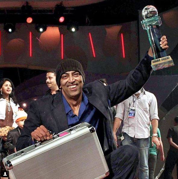 Season 3(2009): Actor Vindu Dara Singh took home the coveted Bigg Boss trophy in the fourth season of the show.