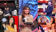 IN PICS: From Shilpa Shinde to Rahul Roy, take a look at all the Bigg Boss winners from last 11 seasons posing with their trophies!