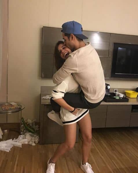 During her stay in the house, Benafsha stayed in the limelight for her closeness with co-contestant Priyank Sharma. But, after her eviction she revealed that she & Priyank are just close buddies. (Photo: Instagram)