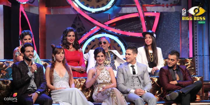 Benafsha, who was recently seen in 'Bigg Boss 11' grand finale, was on a trip to Bangkok few days ago. (Photo: Colors)