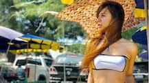 'Bigg Boss 11' contestant Benafsha Soonawalla's BIKINI pic from her Bangkok vacation is TOO HOT!