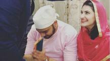 SEE PICS: 'Naamkarann' actor Karam Rajpal gets ENGAGED to girlfriend in a traditional ROKA ceremony!