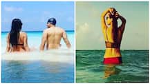 PICS: TV couple Gaurav Khanna & Akanksha off to Maldives for a ROCKING vacation!