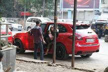 IN PICS: Shahid Kapoor's BABY GIRL Misha gazing into cameras wrapped in her stylish mommy Mira's arms!