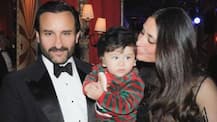 #ThrowbackThursday! Baby Taimur's UNSEEN PIC from Switzerland with mommy Kareena & daddy Saif is going VIRAL!
