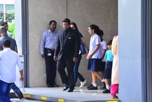 PICS: Aishwaray-Abhishek spotted at Aaradhya's school; Star couple went to pick daughter!