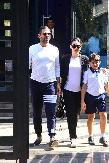 Karisma gave birth to son Kiaan in 2010 while their elder daughter was born in 2005.