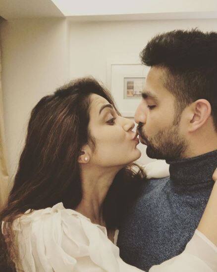 The much-in-love couple has shared few pictures on their social media account in which they are beating the heat as they indulge in pool romance. Check out the pictures here...(Photo: Instagram)