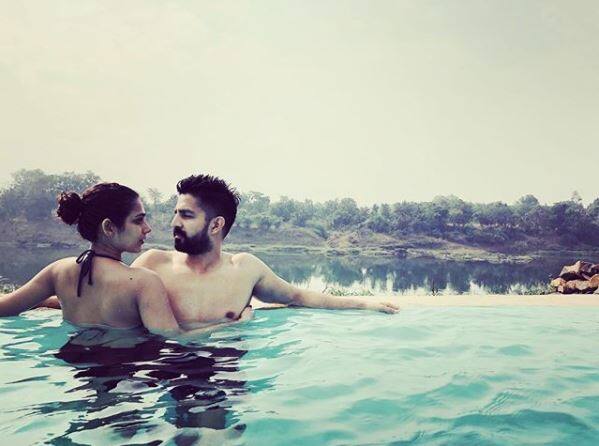 Kunal posted this stunning picture on Instagram with the caption,