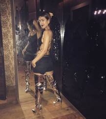 PICS: TV actress Nia Sharma redefines SEXINESS with her style at a birthday bash!