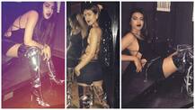 PICS: TV actress Nia Sharma redefines SEXINESS with her style at a birthday bash!