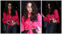PICS: Saif Ali Khan's daughter Sara Ali Khan looks like a true DIVA post dinner with friends!