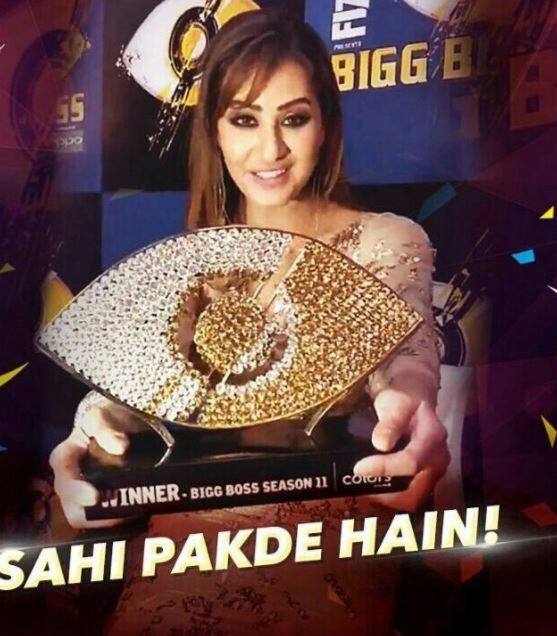 The actress has been unstoppable since her huge win and looks like Bigg Boss surely turned out to be a life changing experience for Shilpa Shinde! 