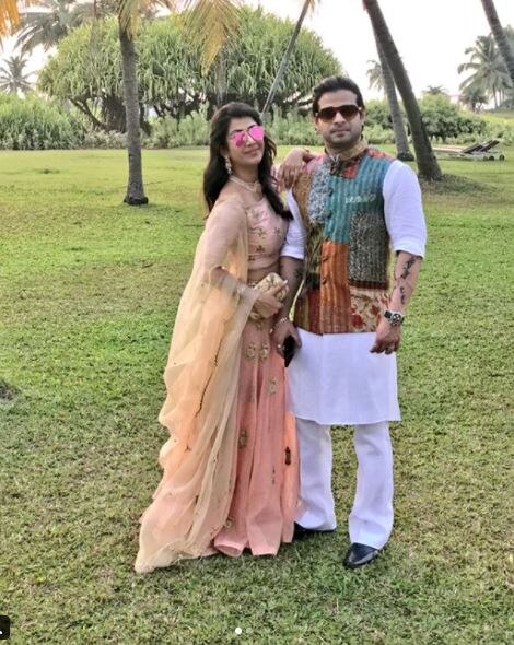 See Pics Yeh Hai Mohabbatein Actor Karan Patels Sister Gets Married