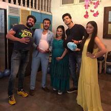 PICS: Popular TV couples grace the BABY SHOWER of Jay Soni's wife Pooja Soni!