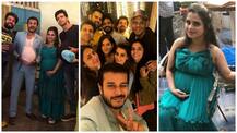 PICS: Popular TV couples grace the BABY SHOWER of Jay Soni's wife Pooja Soni!