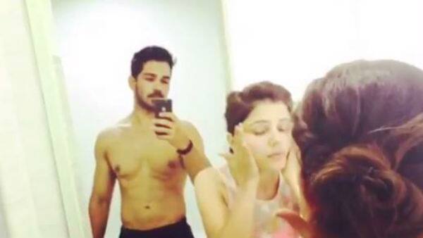 The TV actress, who is in a steady relationship with actor Ahinav Shukla is a hottie in real-life & has turned a bikini babe in her recent social media account. (Photo: Instagram)