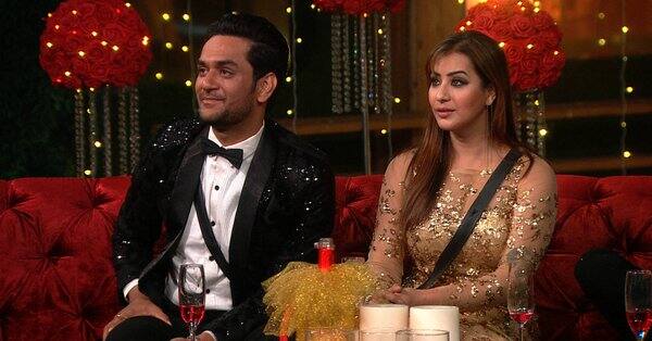 We didn't quite get Vikas' joke then as we couldn't believe it can be true but now a report on SpotBoye has revealed the amounts both these TV actresses earned from their BB 11 stint and Vikas' is apparently proved right. (Pic: Colors)