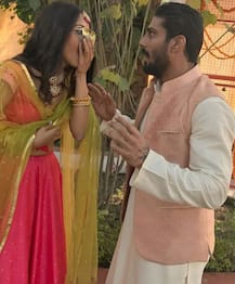 ENGAGED! Prateik Babbar exchanged rings with his girlfriend Sanya Sagar in Lucknkow!