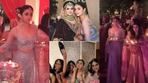 SEE PICS: From stealing groom's shoes to holding a thali of diyas, Alia Bhatt plays the perfect bridesmaid at her BFF's wedding!