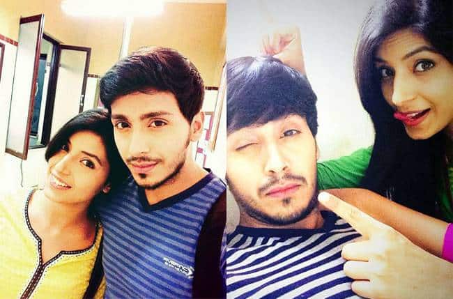 Harshita was also in the news for her love-affair with Param. Last year in January, Param confirmed dating her. After few months, he revealed that he's happily single. (Photo: Web)