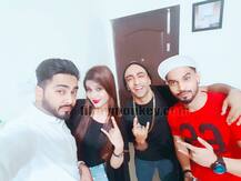 Bigg Boss 11: Mehjabi Siddiqui's husband Azim Sheikh BONDS with her co-contestants at Arshi's Party!