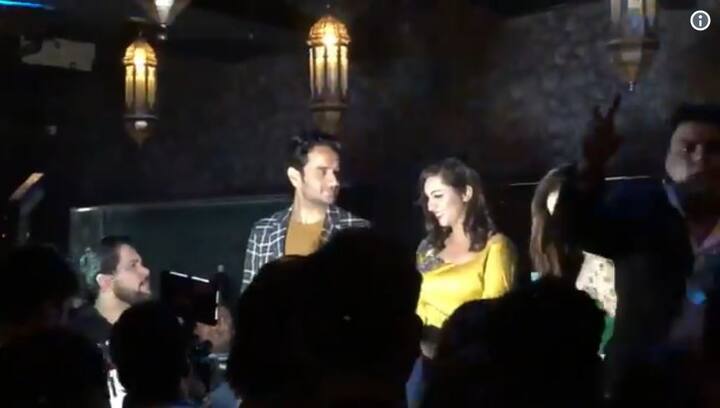 When a leading portal asked Arshi about Hina's absence from the party, what she had to tell in response was shocking.