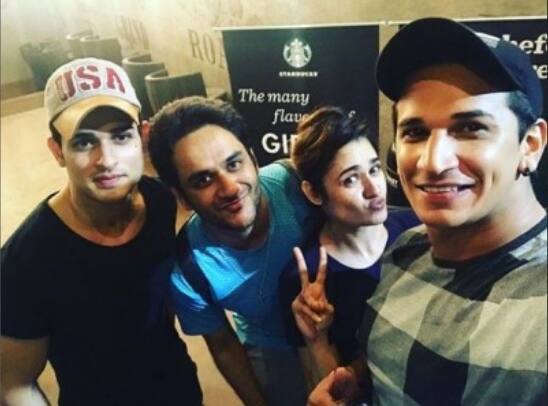 The 2nd runner up of recent 'Bigg Boss 11', Vikas Gupta have been close to both Yuvika and Prince and the BB 11's 'mastermind' also posts yet another picture from their engagement congratulating them.