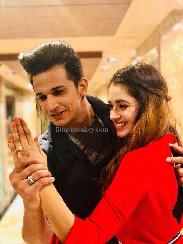 Vikas' caption with this pic read -