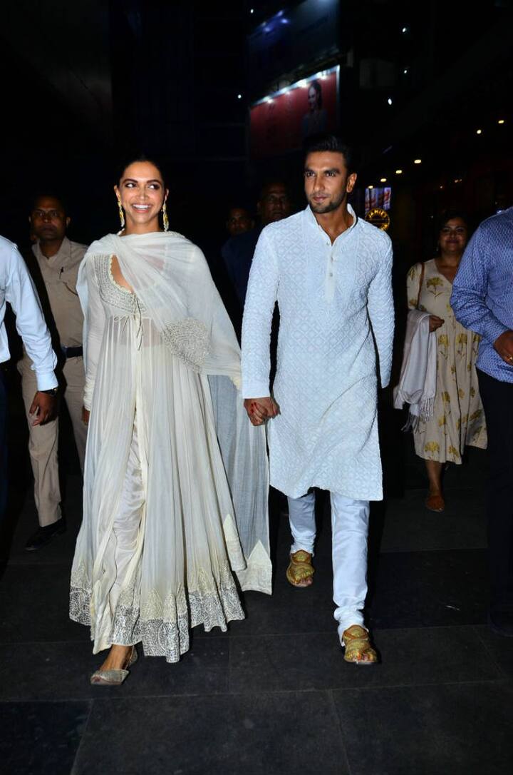 Reportedly, the couple fell in love on the set of Sanjay Leela Bahnsali's 'Ram Leela' which was their first film together. (Photo: Manav Manglani)